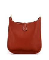 Pre-Owned Hermes Gm Evelyne Bag Gen I Fjord