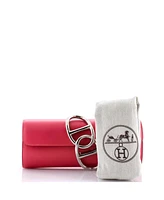 Pre-Owned Hermes Egee Clutch Tadelakt