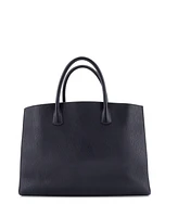 Pre-Owned Hermes 39 White Bus Bag Leather