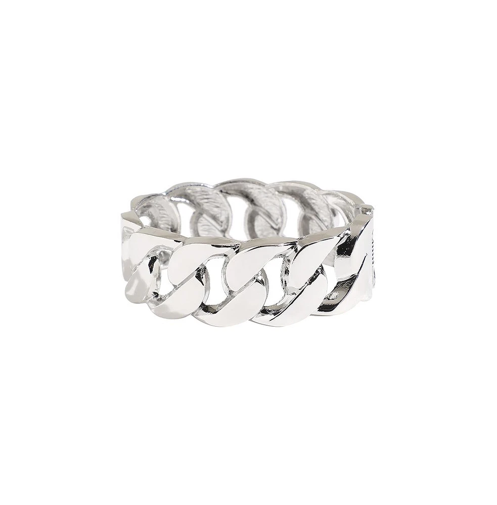 Metallic Chain Bracelet