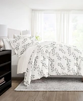 ienjoy Home Tranquil Sleep Patterned Duvet Cover Set, Twin/Twin Xl