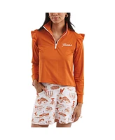 Smith & Quinn Women's Texas Orange Longhorns Tailgate Collection Grayson Top