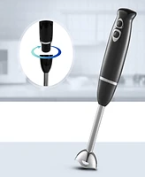 Elite Cuisine 2-Speed 500 Watts Hand Blender EHB1515