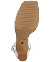 Aldo Women's Chicglimmer Two-Piece Plaform Dress Sandals