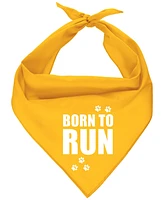 Parisian Pet Born to Run Dog Bandana