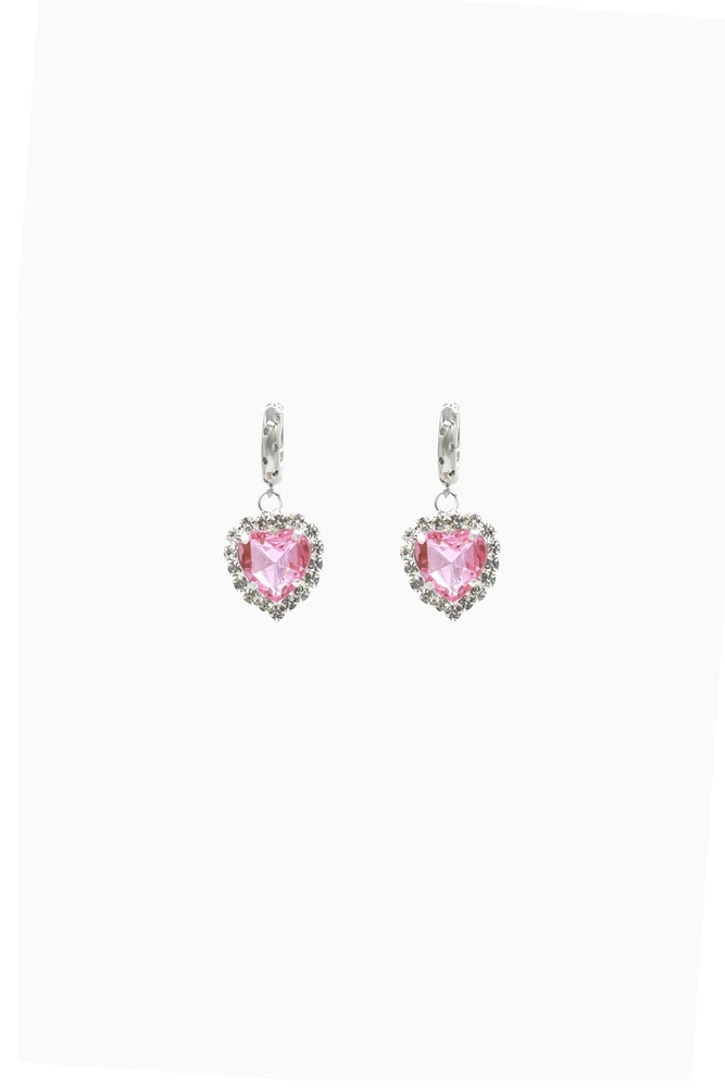 Bella Pink Earrings