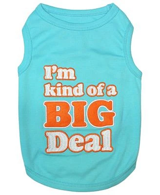 Parisian Pet Im Kind Of A Big Deal Dog T Shirt