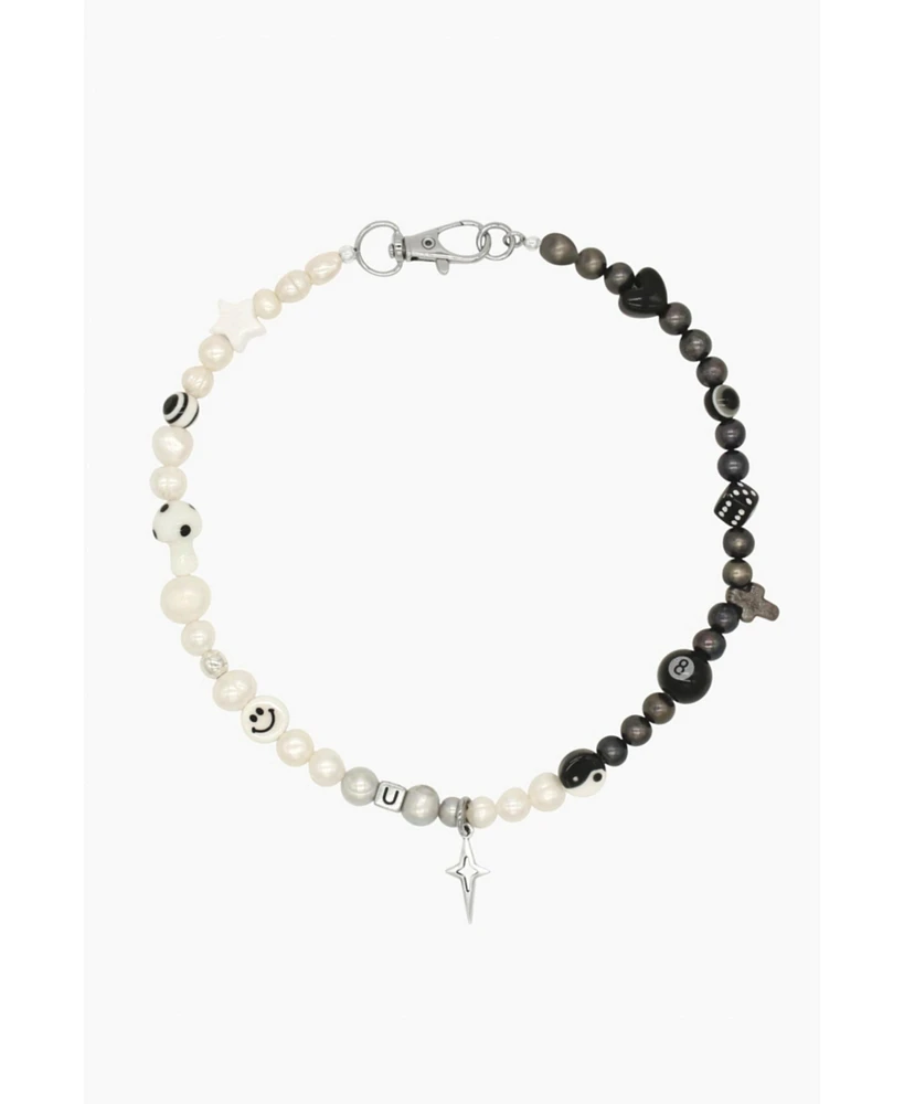 Coffee n Cream Necklace