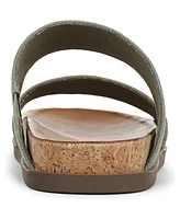 Blowfish Malibu Women's Leah Open Round Toe Slide Platform Sandals