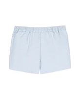 Hope & Henry Girls' Organic French Terry Pull-On Short