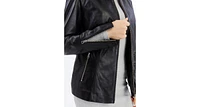 Women's Genuine Leather Jacket