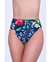 Garden Dream High Waist Swim Bottom