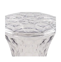 Diamond Shaped Modern Vanity Clio Stool/Side Table