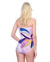 Paradiso Bandeau One-Piece Swimsuit