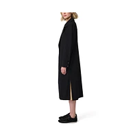 Knit Garbadine Long Duster