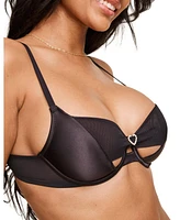 Libi Women's Unlined Demi Bra