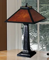 Dale Tiffany Mica Camelot Table Lamp