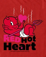 Fifth Sun Men's Harvey Comics Red Hot Short Sleeve T-Shirt