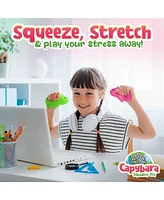 Power Your Fun 2-Pack Capybara Squeeze Balls