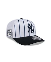 New Era Men's White New York Yankees 2025 Spring Training 9SEVENTY Stretch-Snap Hat