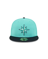 New Era Men's Teal Seattle Mariners 2025 Spring Training 59FIFTY Fitted Hat