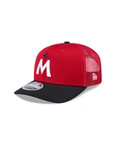 New Era Men's Red Minnesota Twins 2025 Spring Training 9SEVENTY Stretch-Snap Hat