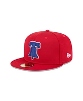 New Era Men's Red Philadelphia Phillies 2025 Spring Training 59FIFTY Fitted Hat