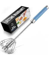 Stainless Steel Egg Beater Whisk Mixer