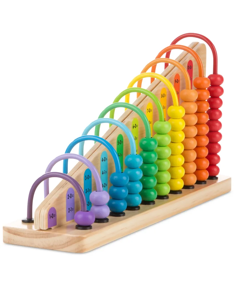 Melissa and Doug Kids' Add & Subtract Abacus