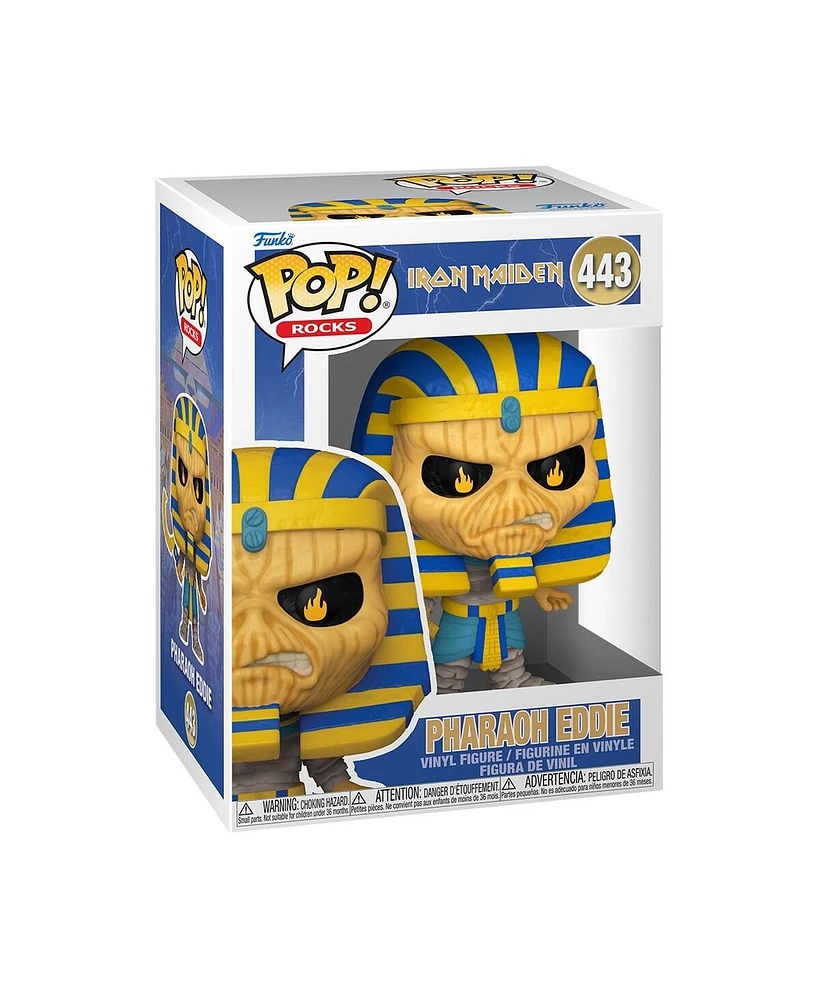 Funko Pop Iron Maiden 443 Pharaoh Eddie Vinyl Figure