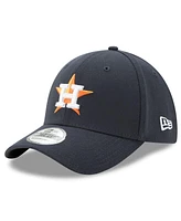 New Era Men's Navy Houston Astros 2024 Mlb Postseason Side Patch 39THIRTY Flex Hat