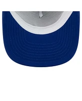 New Era Men's Royal Toronto Blue Jays 9FIFTY A-Frame Trucker Snapback Hat