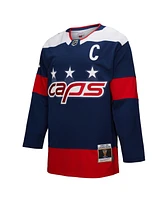 Mitchell & Ness Men's Alexander Ovechkin Navy Washington Capitals Power Play Jersey