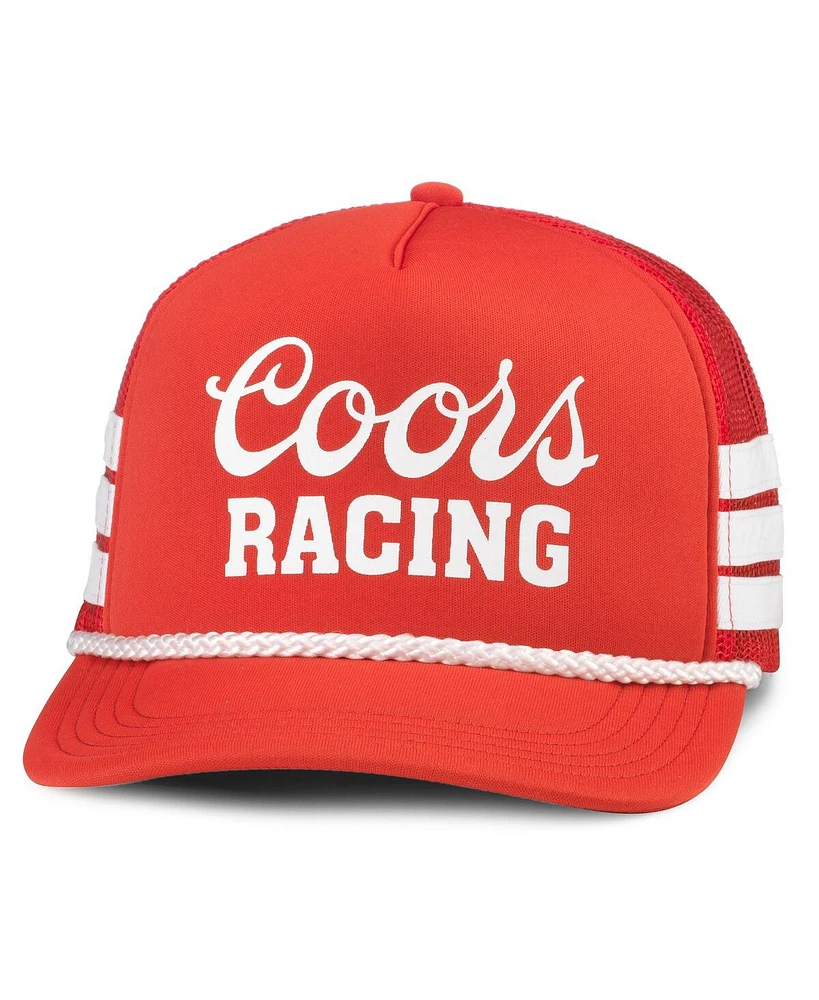 American Needle Men's Red Coors Talladega Foam Front Adjustable Hat