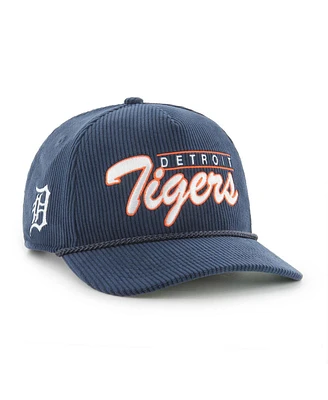 '47 Brand Men's Navy Detroit Tigers Corduroy Hitch Adjustable Hat