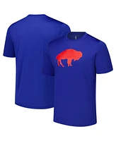 Outerstuff Men's Royal Buffalo Bills Stadium Retro T-Shirt