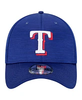 New Era Men's Royal Texas Rangers Tech 39THIRTY Flex Hat