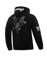 Pro Standard Men's Black Pittsburgh Penguins Paint the City Pullover Hoodie