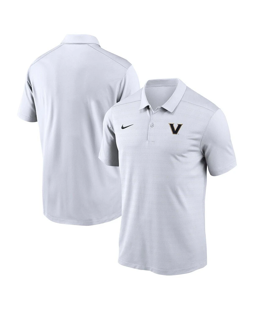 Nike Men's White Vanderbilt Commodores 2024/25 Sideline Victory Coaches Performance Polo
