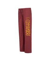 Concepts Sport Women's Burgundy/Gold Washington Commanders Muscle Tank Top Pants Lounge Set