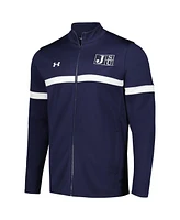 Under Armour Men's Navy Jackson State Tigers 2023 Assist Warm Up Full-Zip Jacket