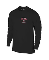 The Victory Men's Black Ohio State Buckeyes College Football Playoff 2024 National Champions Tour Long Sleeve T-Shirt