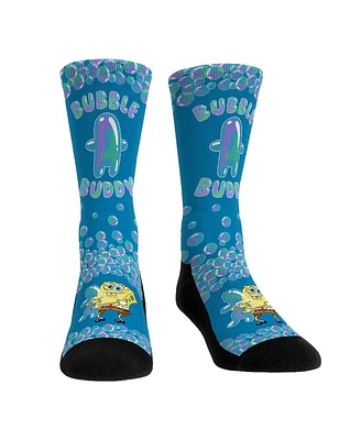 Rock 'Em Socks Men's and Women's SpongeBob SquarePants Bubble Buddy Crew