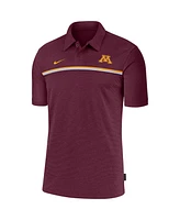 Nike Men's Maroon Minnesota Golden Gophers 2020 Early Season Coaches Performance Polo