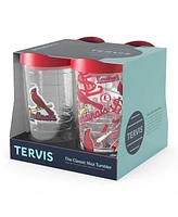 Tervis Tumbler St. Louis Cardinals Four-Pack 16oz. Classic Tumbler Set
