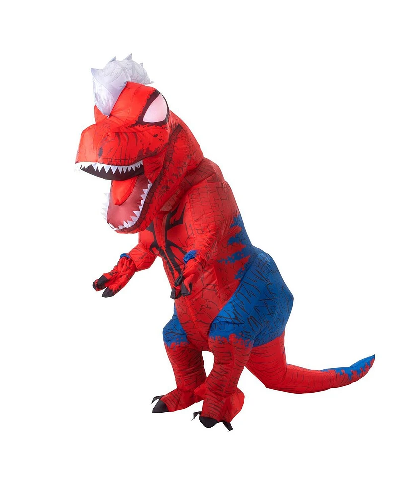 Jazwares Men's and Women's Spider-Man Inflatable Spider-Rex Costume