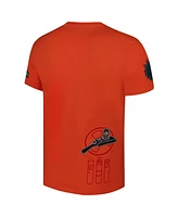 Freeze Max Men's Orange Rick And Morty Pickle T-Shirt