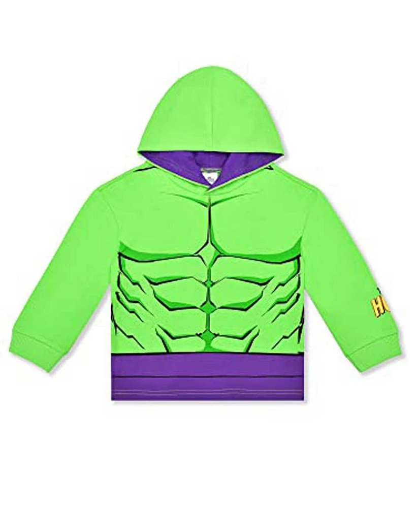 Children's Apparel Network Preschool Green Hulk Pullover Hoodie