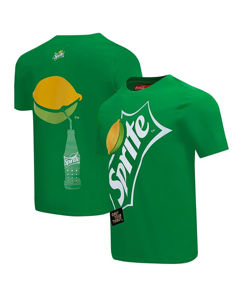 Freeze Max Men's Kelly Green Sprite Lemon Lime T-Shirt