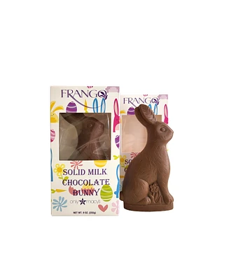 Frango 2 Pack Chocolate Solid Milk Chocolate Bunny